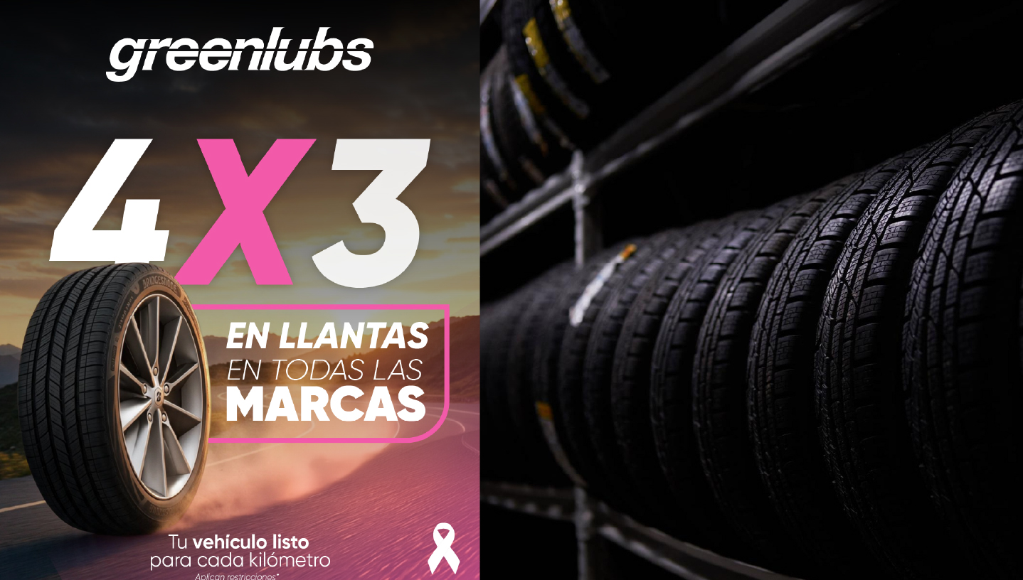 4x3 Llantas imagen